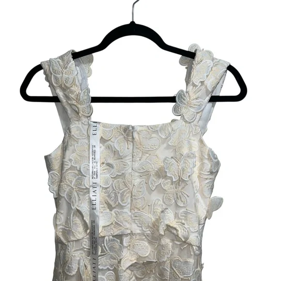scarlett midi dress in cream elliatt Scarlett Midi Dress